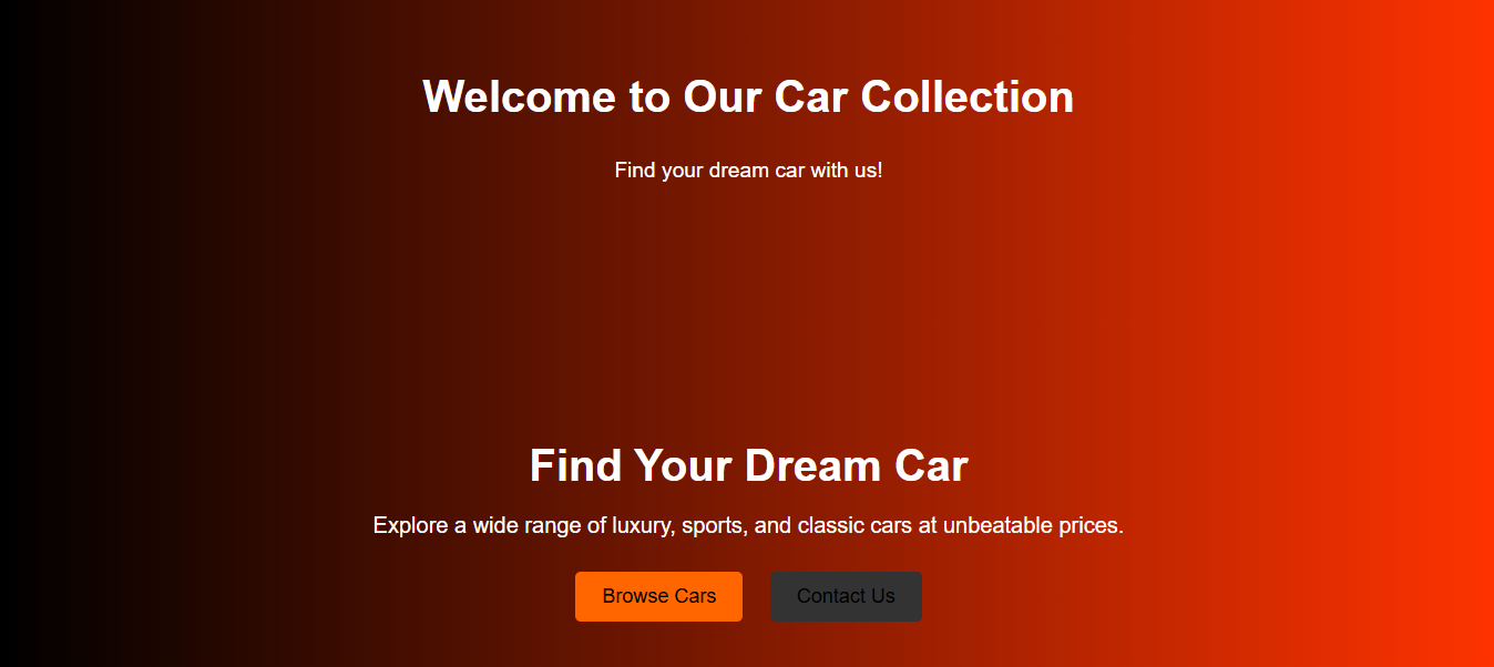 Car Website